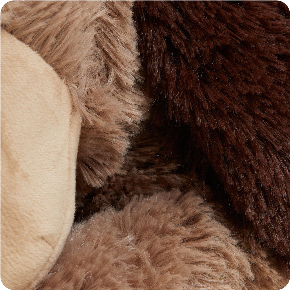 Brown Dog Warmies - Soft Glow