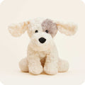 Patch Curly Dog Warmies - Warm Blend