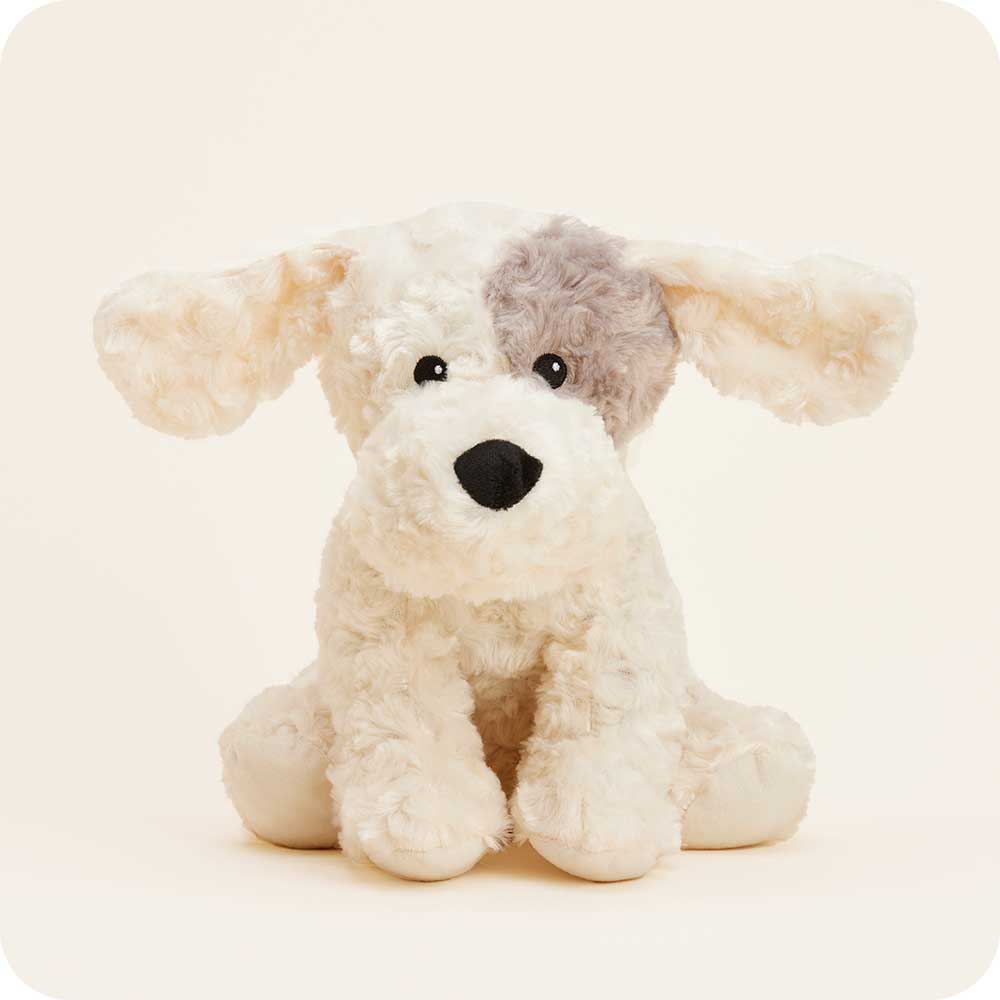 Patch Curly Dog Warmies - Warm Blend