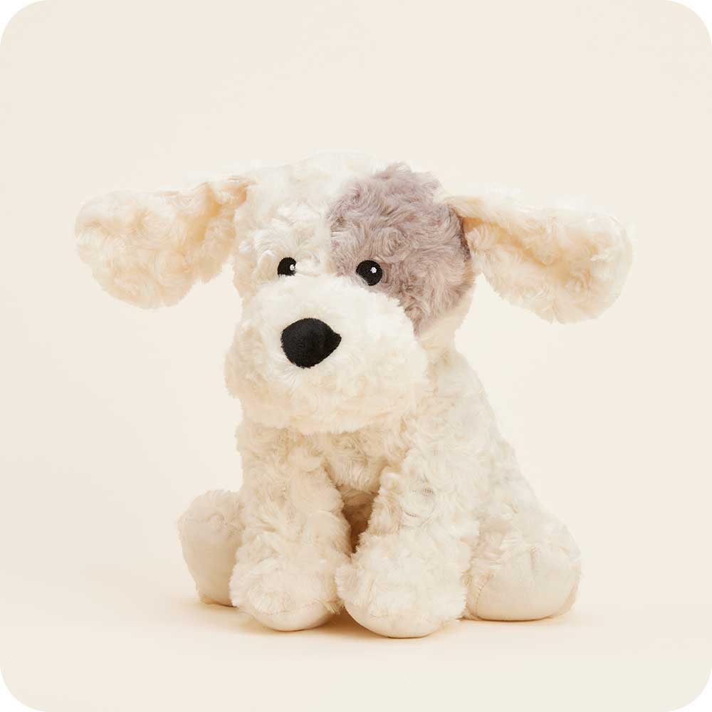 Patch Curly Dog Warmies - Warm Blend
