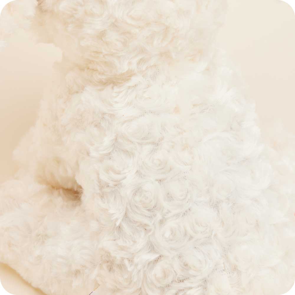 Patch Curly Dog Warmies - Warm Blend