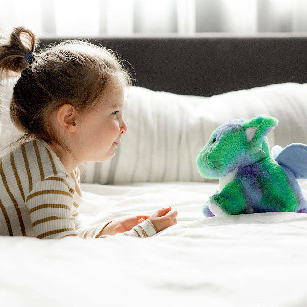 Baby Dragon Warmies - Soft Glow
