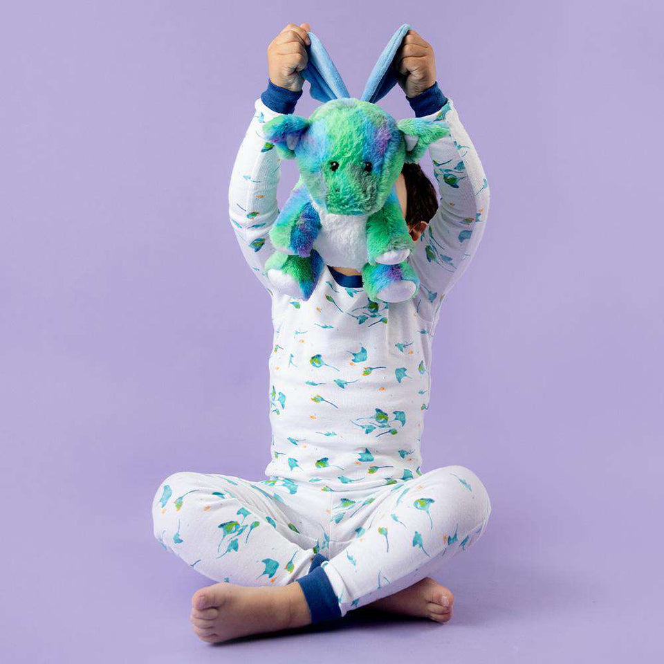 Baby Dragon Warmies - Cozy Glow