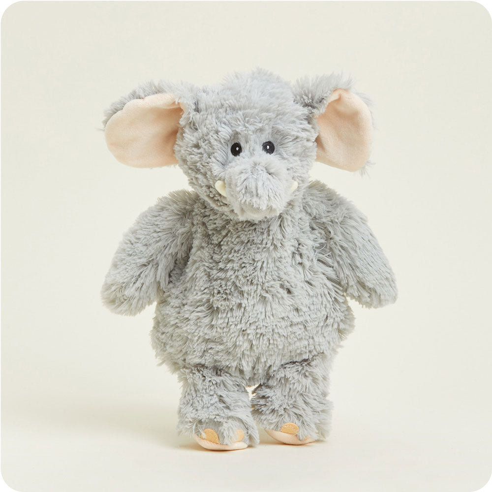 Gray Elephant Warmies - Bright Scent