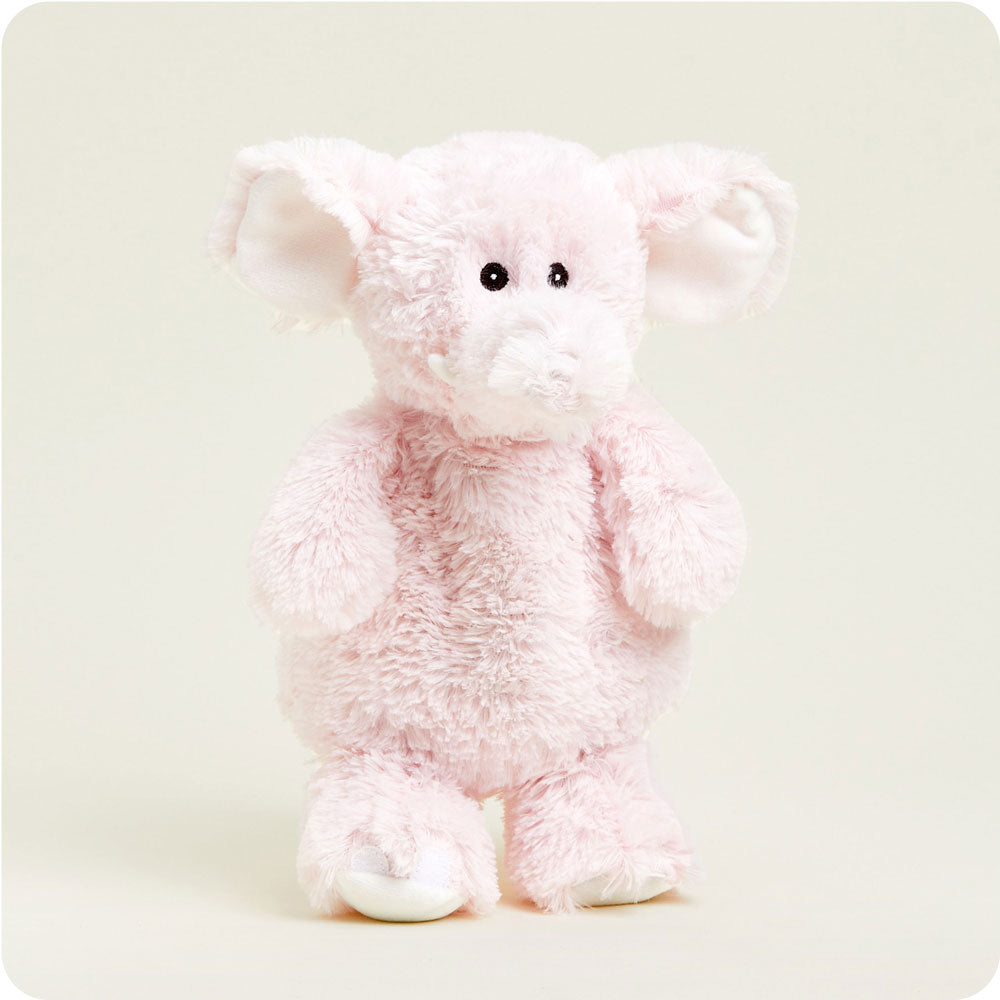 Pink Elephant Warmies - Soft Glow