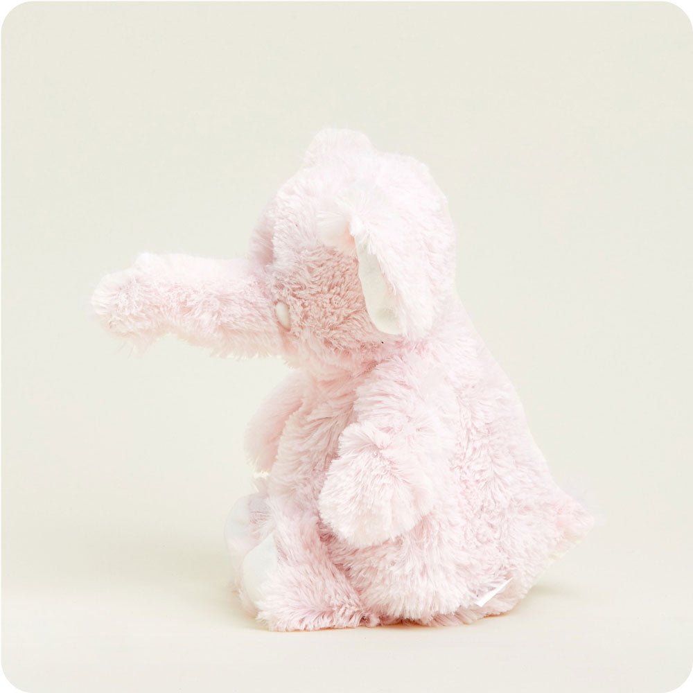 Pink Elephant Warmies - Soft Glow