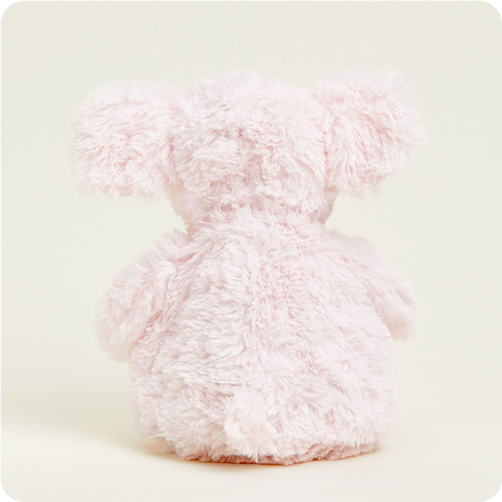 Pink Elephant Warmies - Soft Glow