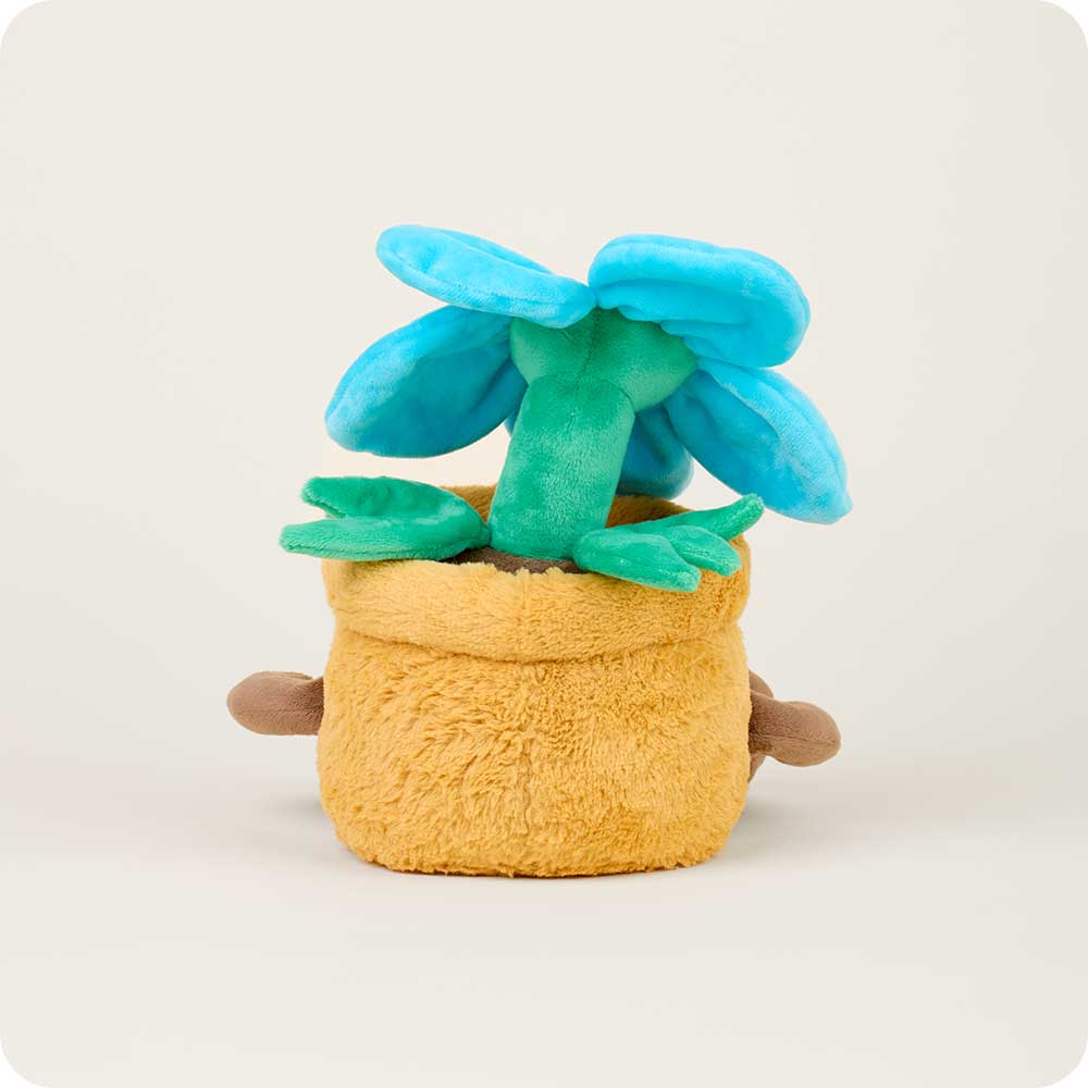 Blue Flower Pot Warmies - Fresh Notes
