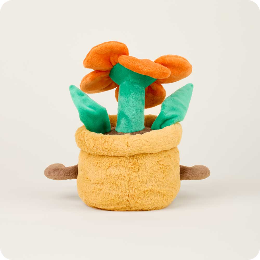 Orange Flower Pot Warmies - Modern Blend