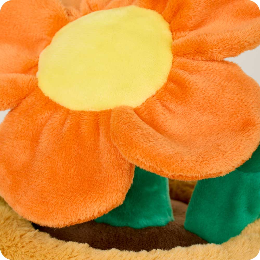 Orange Flower Pot Warmies - Modern Blend