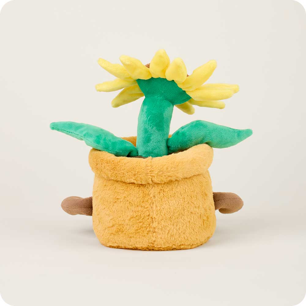 Yellow Flower Pot Warmies - Clean Mood