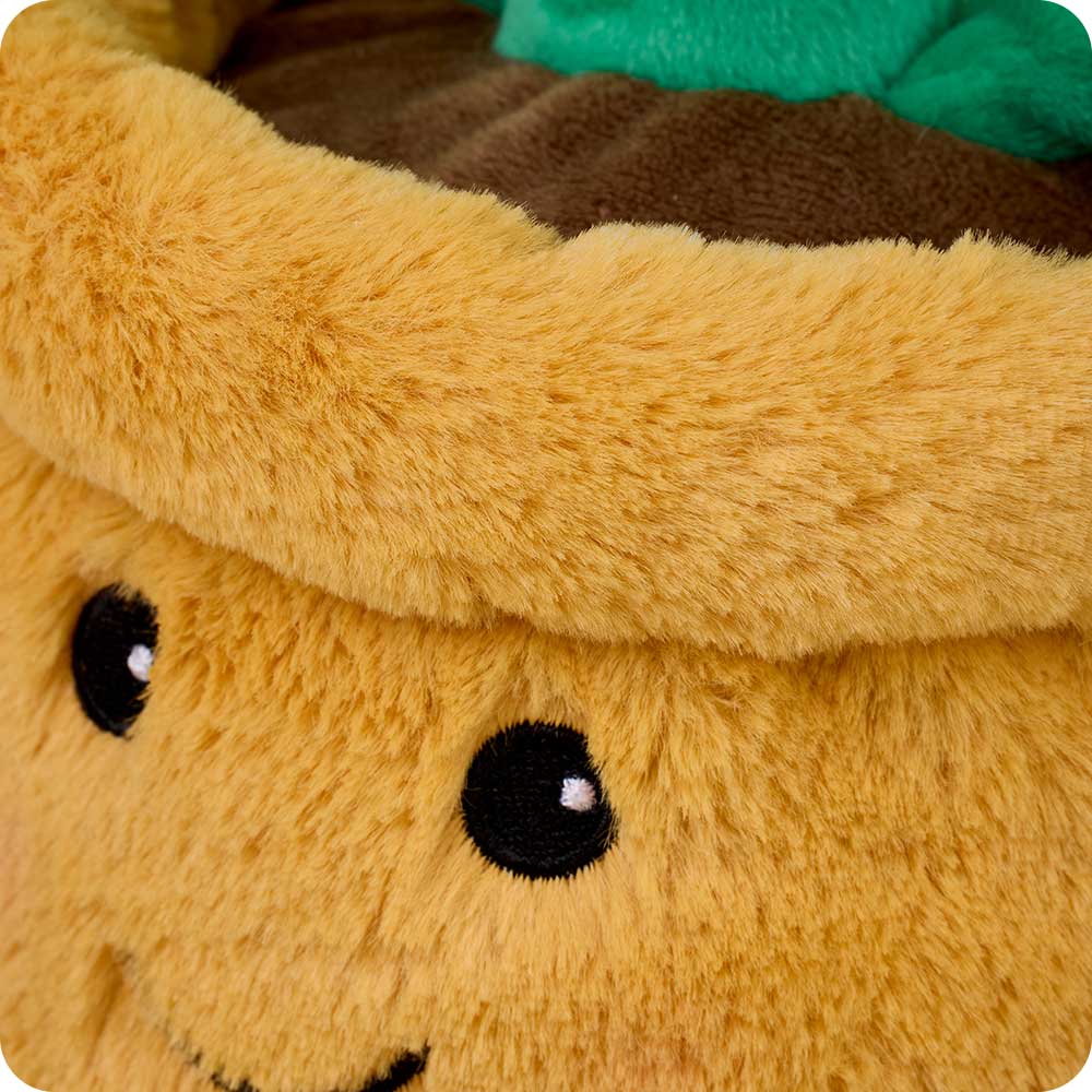 Yellow Flower Pot Warmies - Clean Mood
