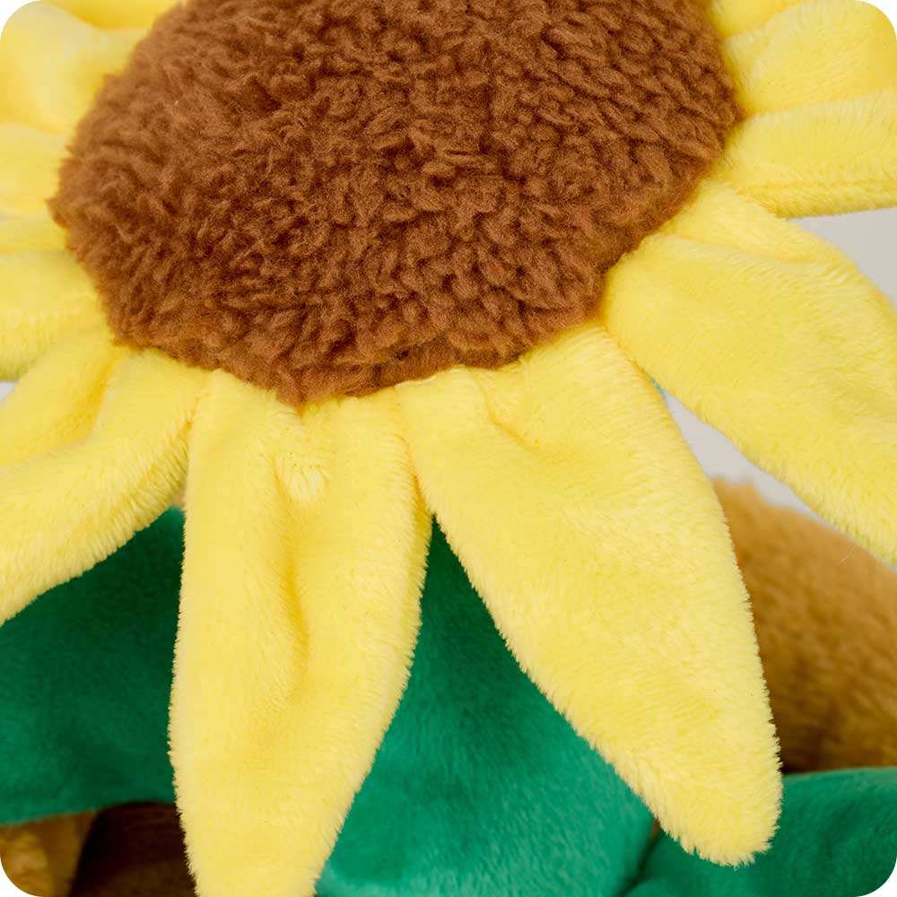 Yellow Flower Pot Warmies - Clean Mood