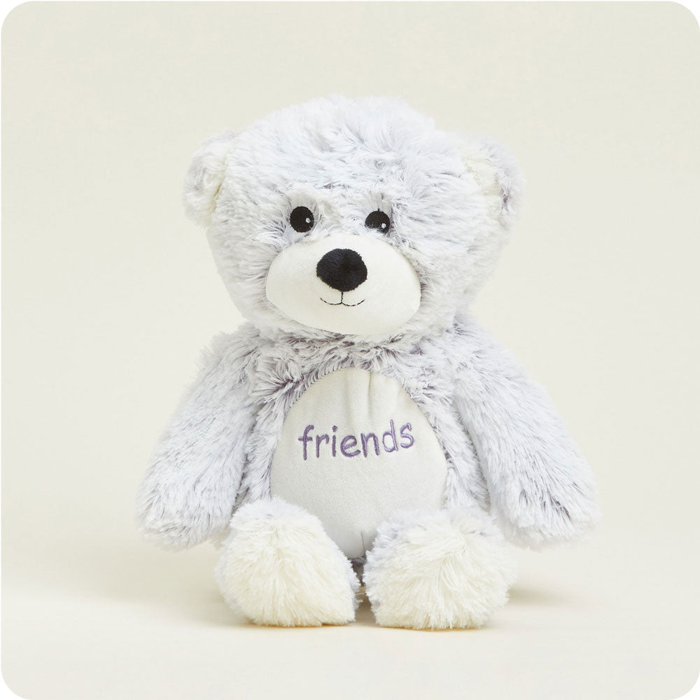 Friends Bear Warmies - Modern Blend