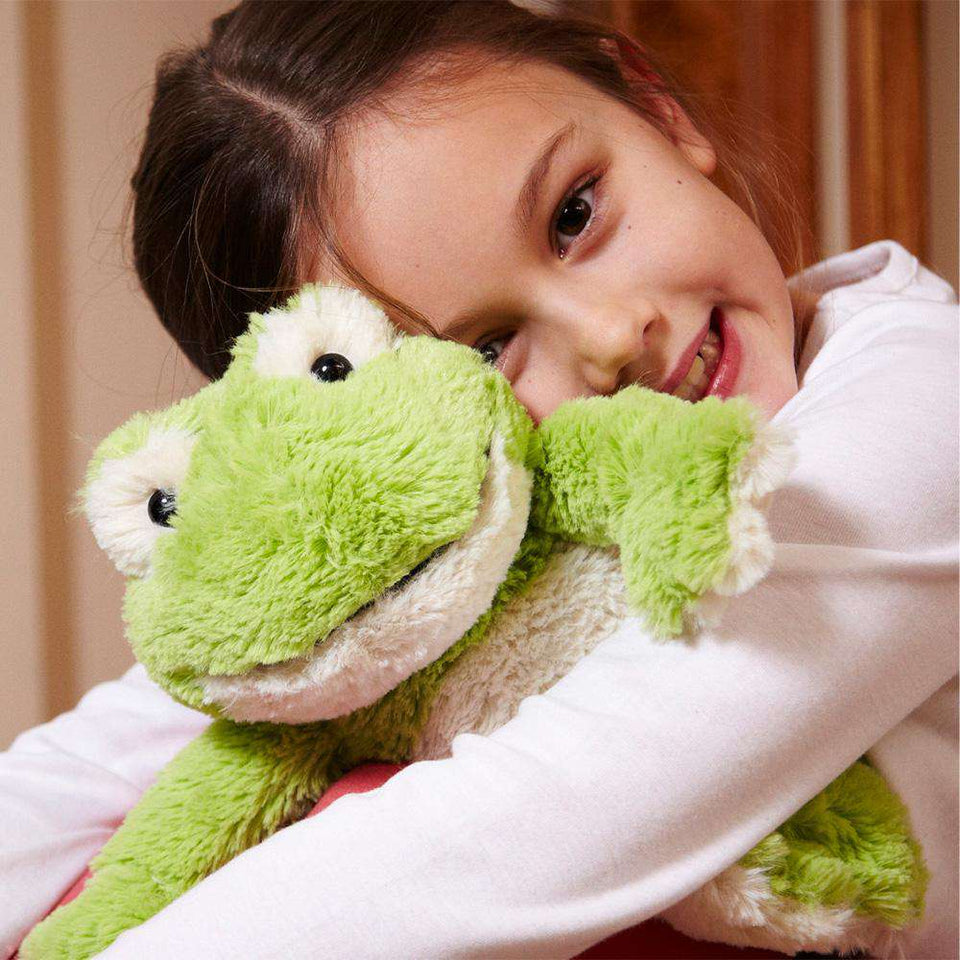 Frog Warmies - Soft Glow