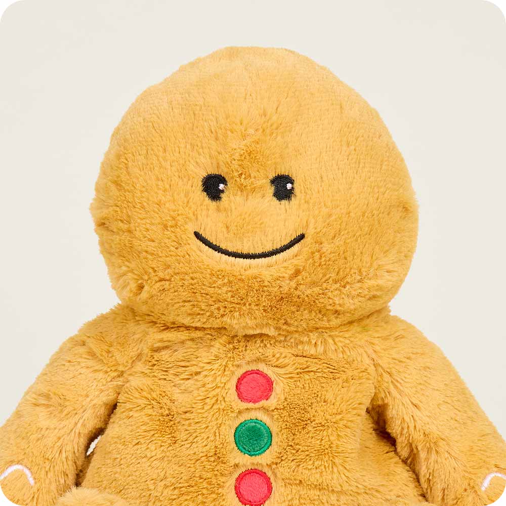 Gingerbread Boy Warmies - Clean Mood