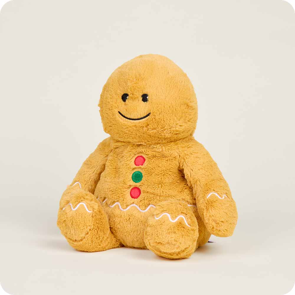 Gingerbread Boy Warmies - Clean Mood