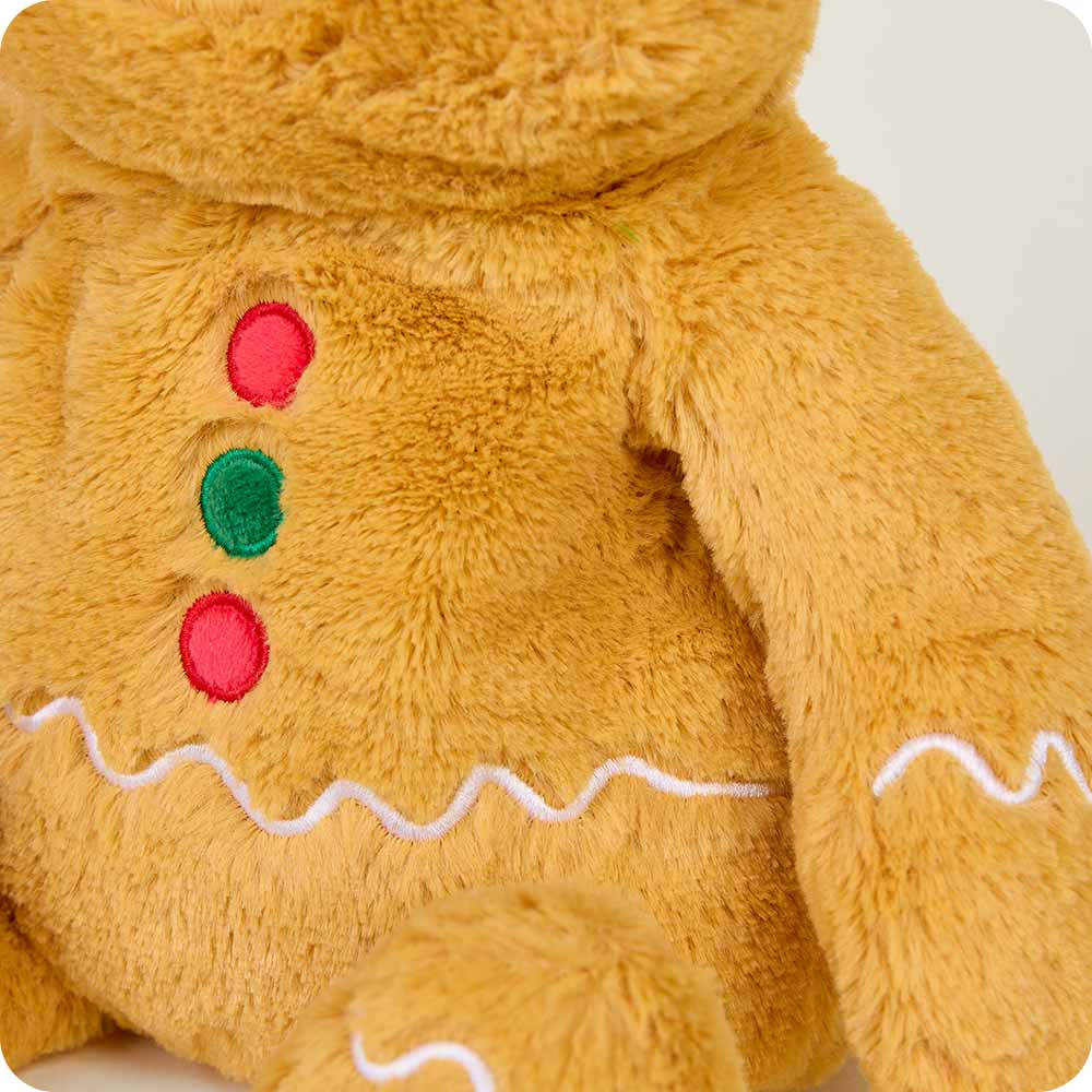 Gingerbread Boy Warmies - Clean Mood