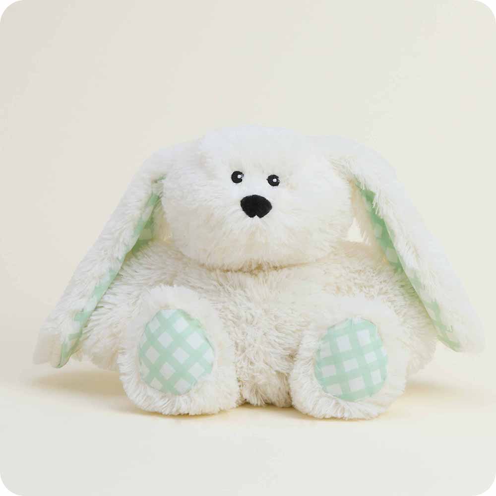 Gingham Bunny Warmies - Warm Blend