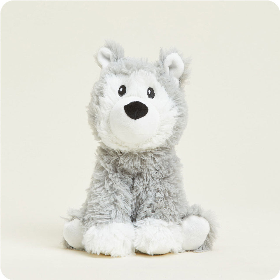 Husky Warmies - Soft Glow