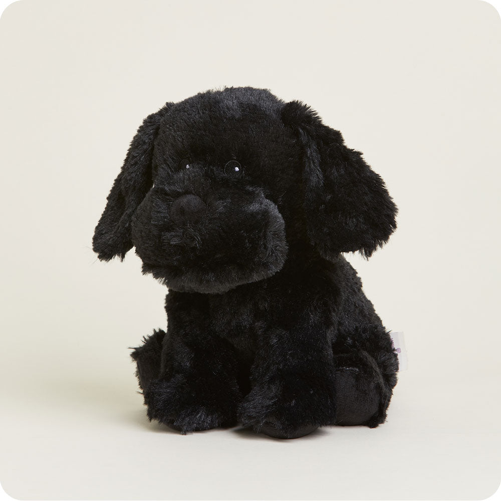 Black Labrador Warmies - Clean Mood