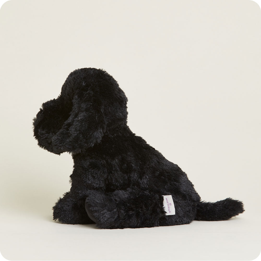 Black Labrador Warmies - Clean Mood