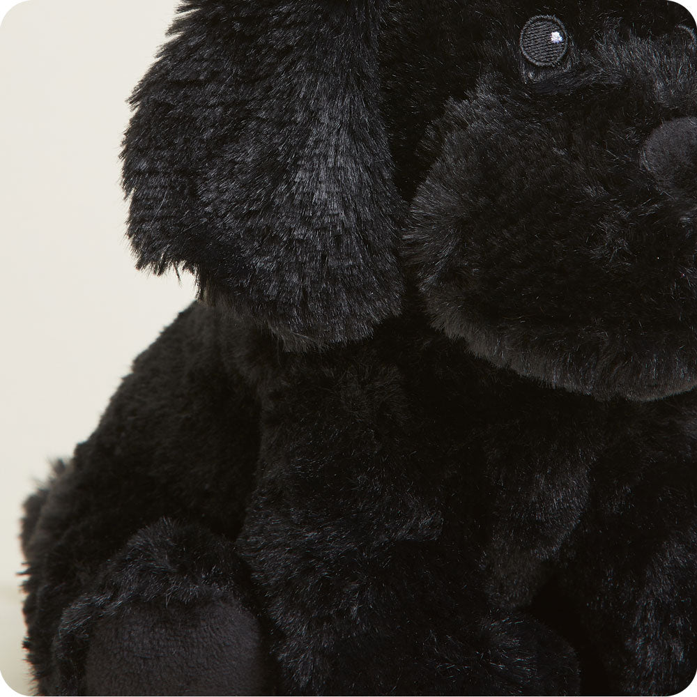 Black Labrador Warmies - Clean Mood