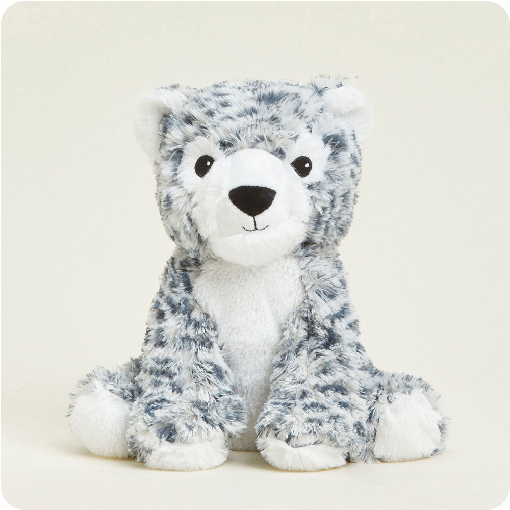 Snow Leopard Warmies - Classic Notes