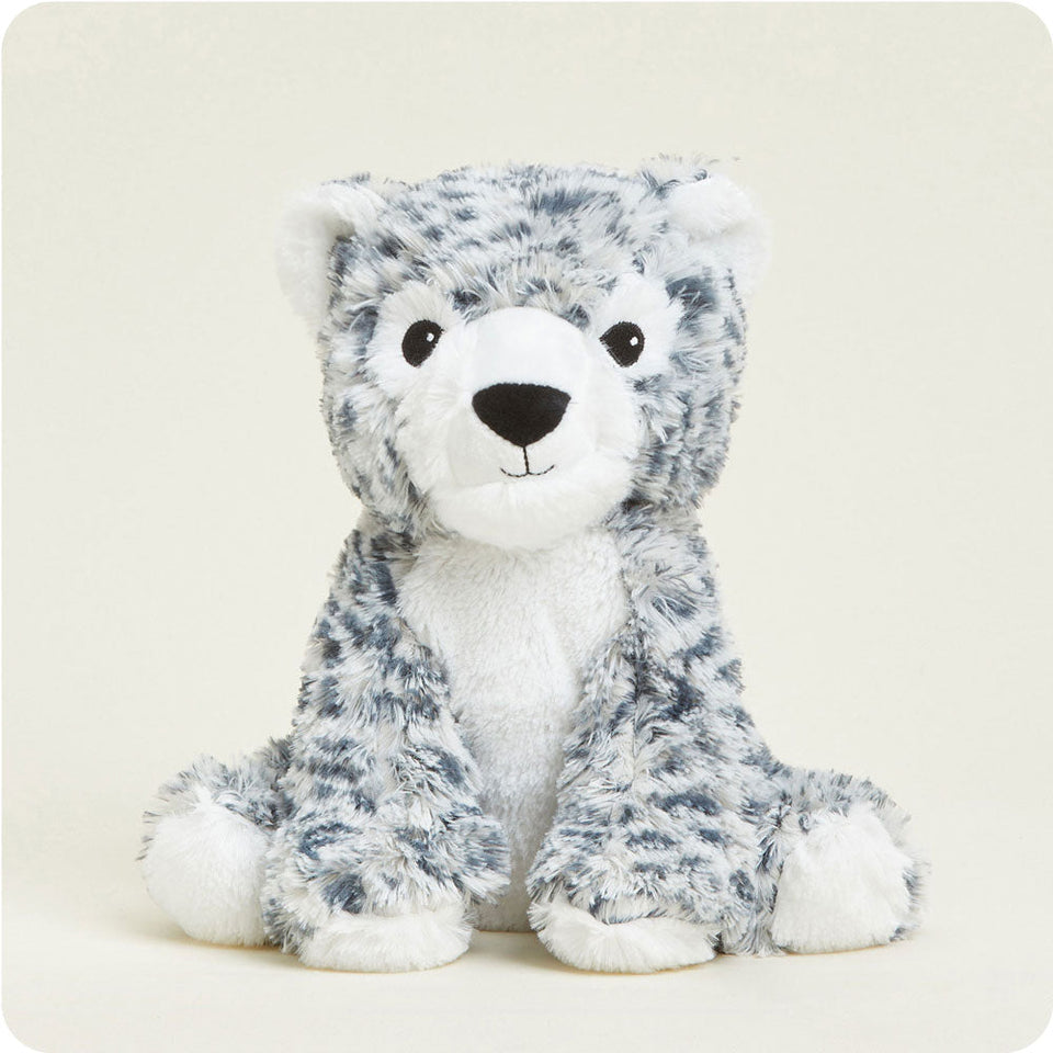 Snow Leopard Warmies - Classic Notes