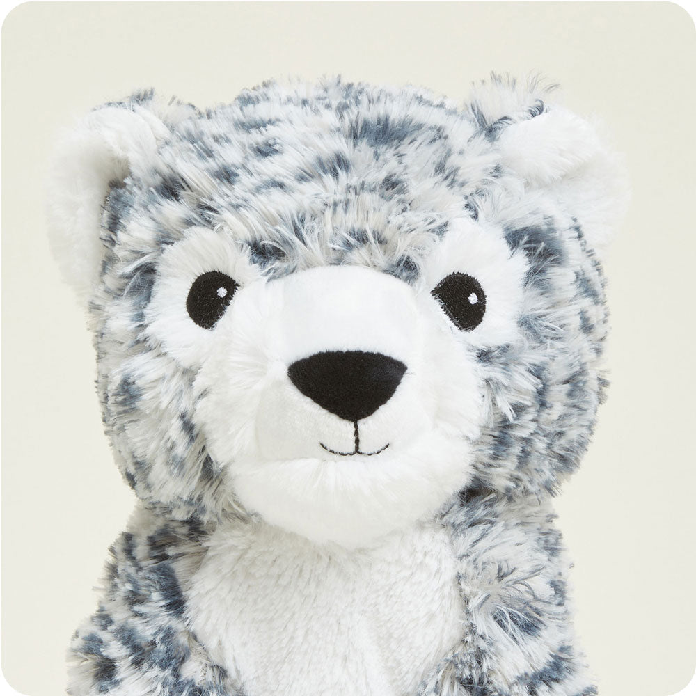 Snow Leopard Warmies - Classic Notes