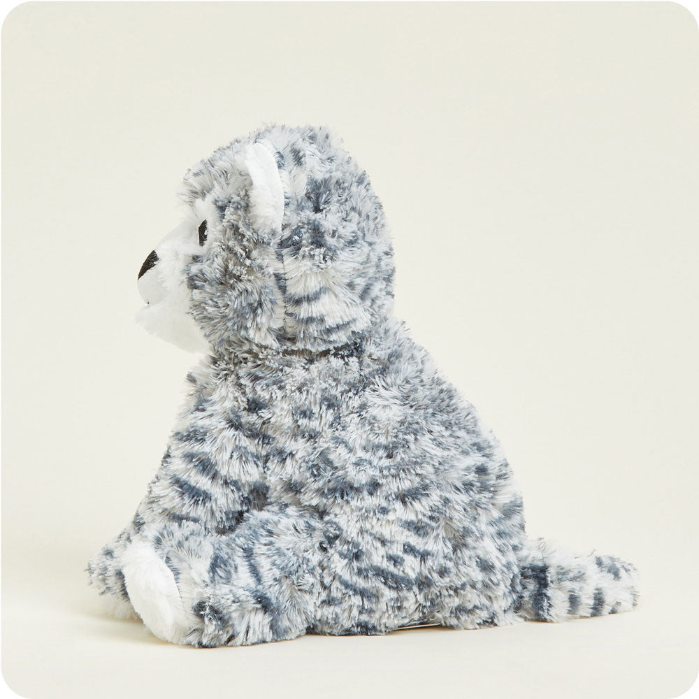 Snow Leopard Warmies - Classic Notes