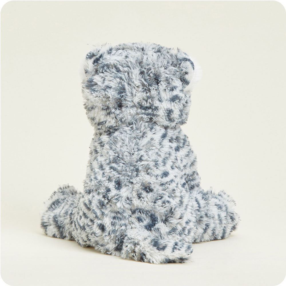 Snow Leopard Warmies - Classic Notes
