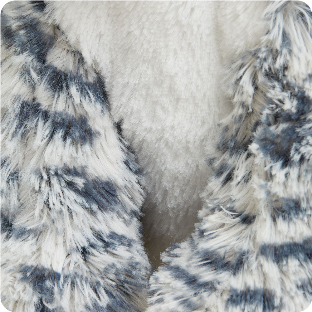 Snow Leopard Warmies - Classic Notes