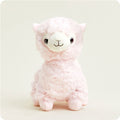 Pink Llama Warmies - Soft Glow