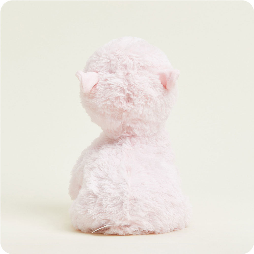 Pink Llama Warmies - Soft Glow