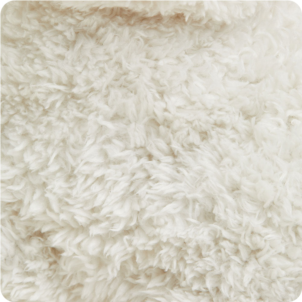 White Llama Warmies - Clean Mood