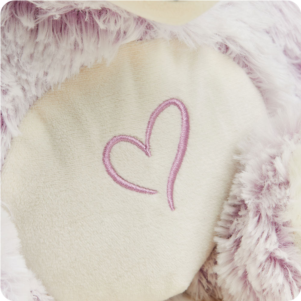 Love Bear Warmies - Soft Glow
