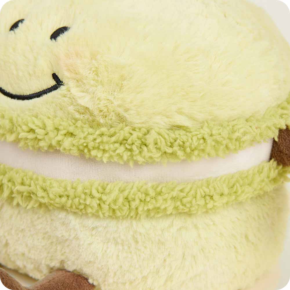 Green Macaron Warmies - Travel Edit