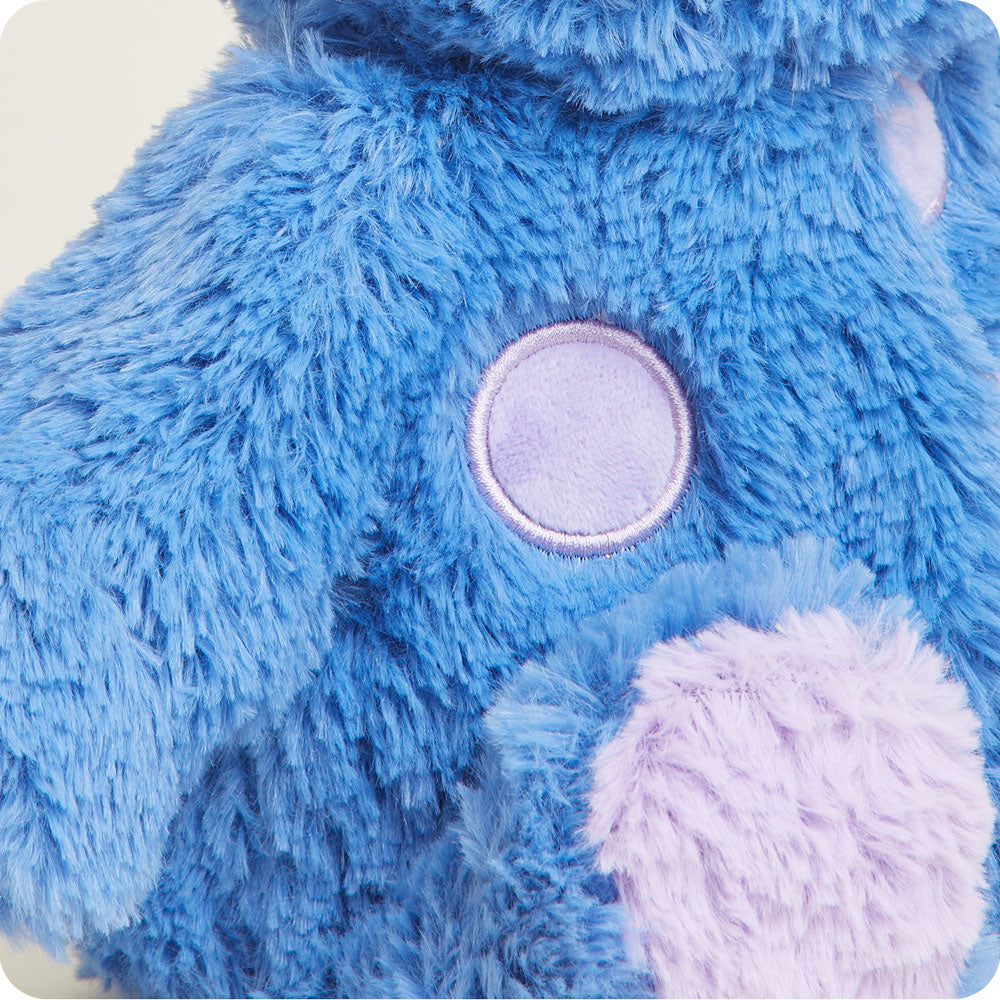 Blue Monster Warmies - Fresh Notes