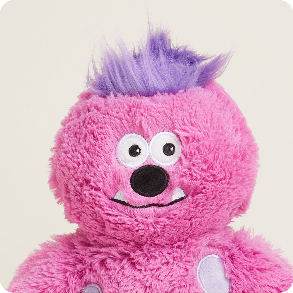 Pink Monster Warmies - Bright Scent