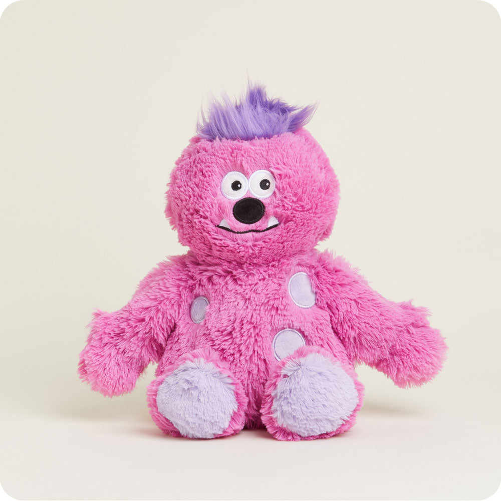 Pink Monster Warmies - Bright Scent