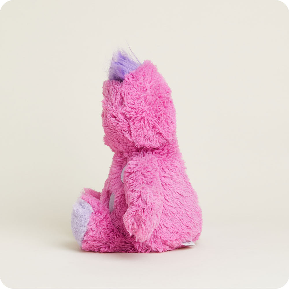 Pink Monster Warmies - Bright Scent
