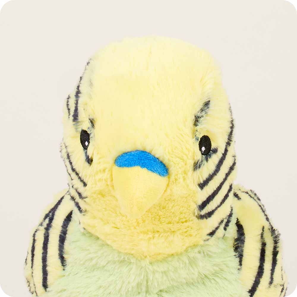 Green Parakeet Warmies - Home Glow