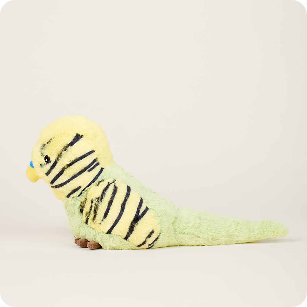 Green Parakeet Warmies - Home Glow