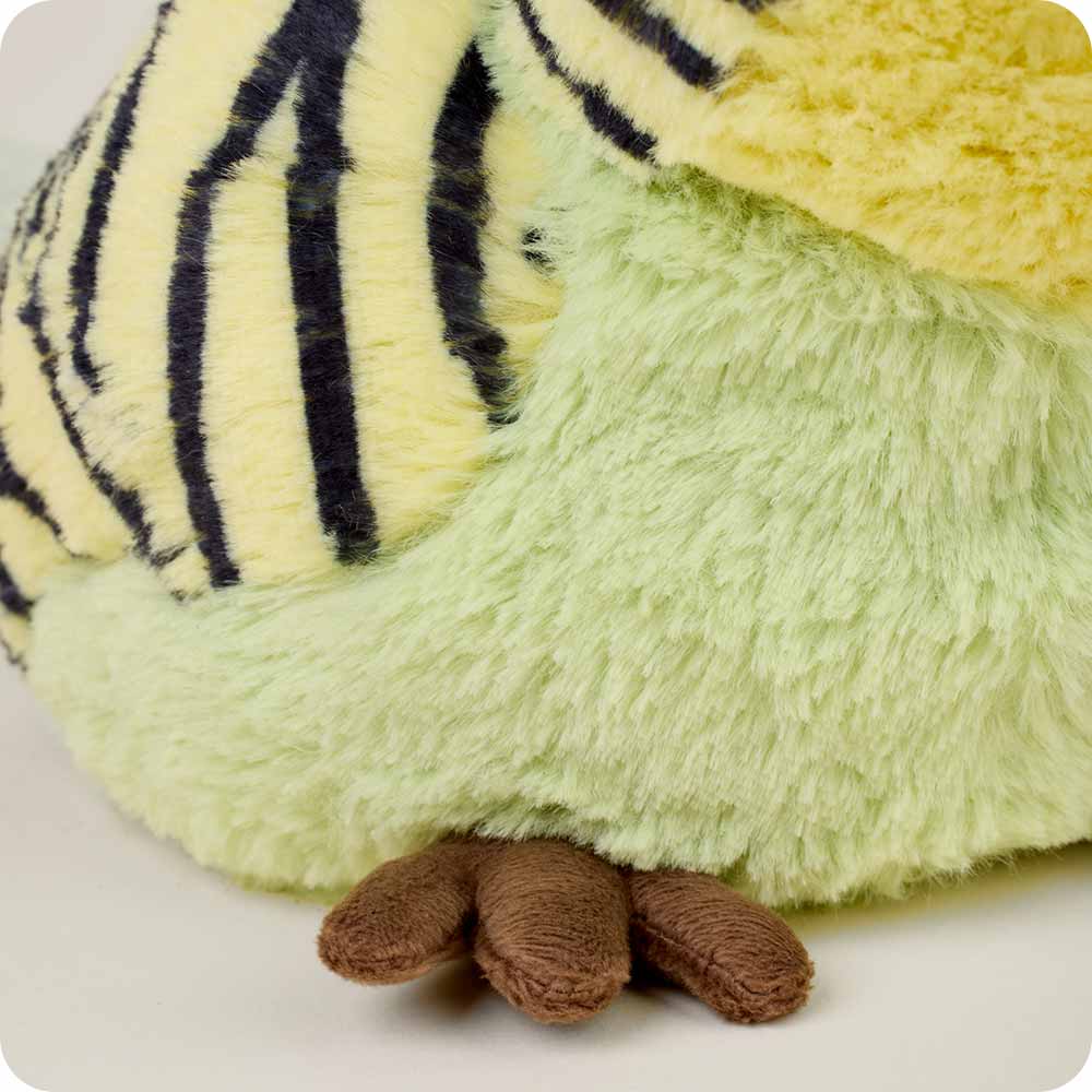 Green Parakeet Warmies - Home Glow
