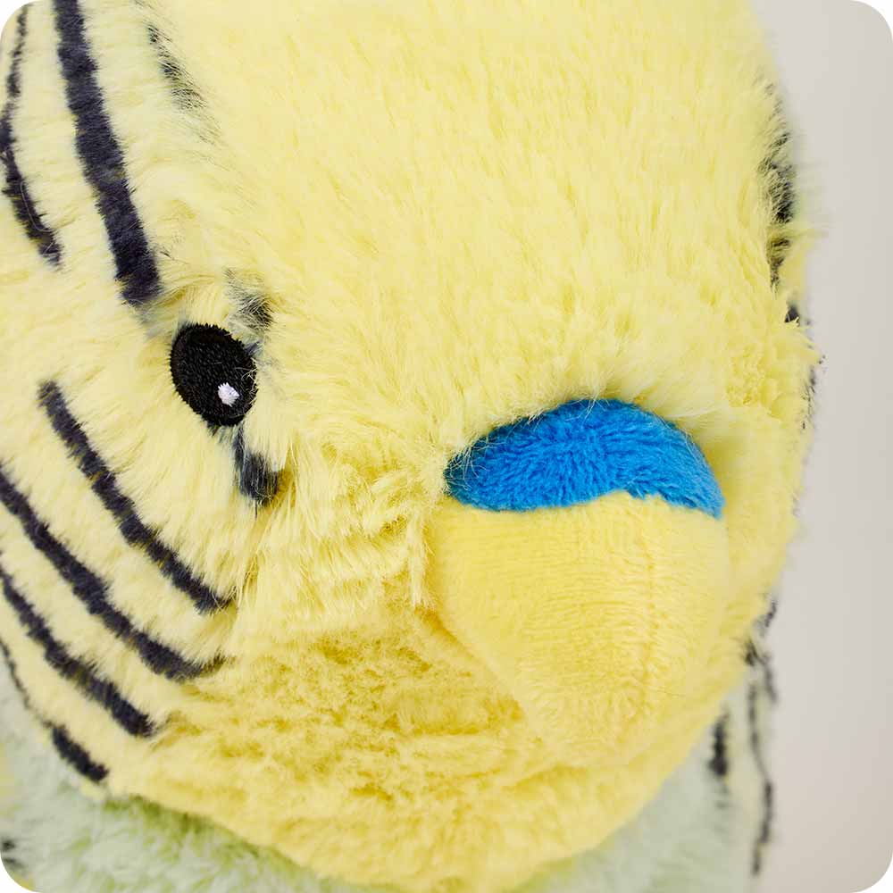 Green Parakeet Warmies - Home Glow