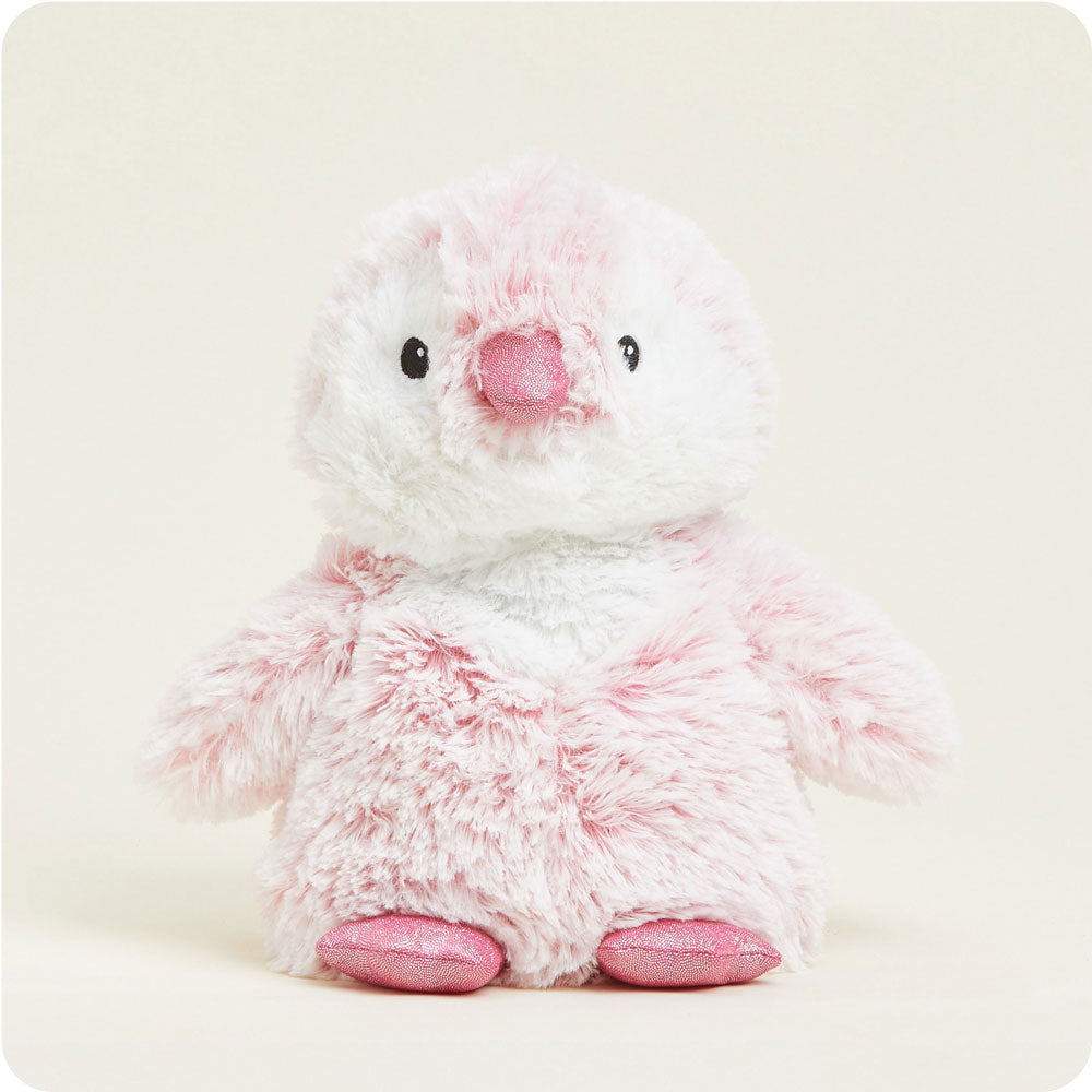 Pink Penguin Warmies - Easy Spritz