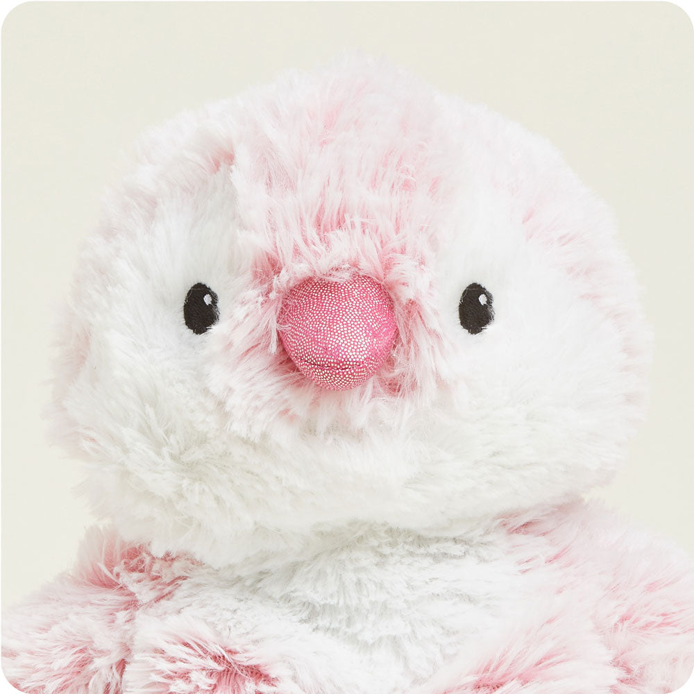 Pink Penguin Warmies - Easy Spritz