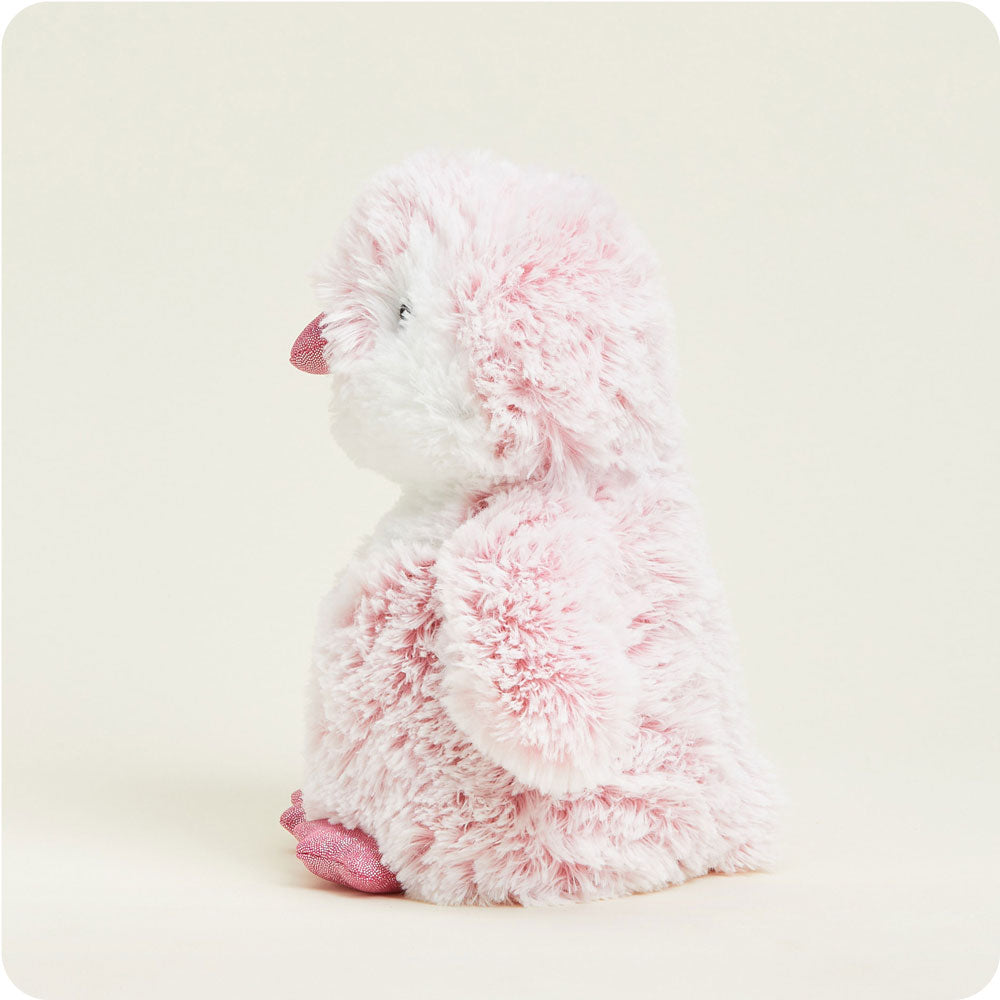 Pink Penguin Warmies - Easy Spritz