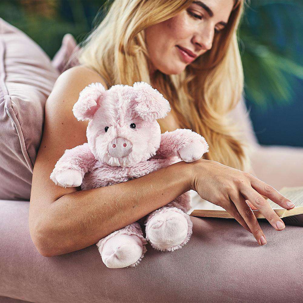 Pig Warmies - Soft Glow